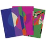 10 pochette coin trieur 5 compartiments 210x297 polypro exacompta