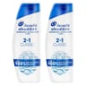 Head & shoulders base 2in1 classic 2x300ml