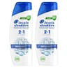 Head & shoulders base 2in1 classic 2x300ml