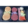 Kit burger bacon cheddar 2 personnes