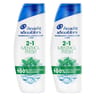 Head & shoulders bace 2in 1 menthol 2x300ml