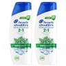 Head & shoulders bace 2in 1 menthol 2x300ml