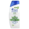 Head & shoulders bace 2in 1 menthol 2x300ml