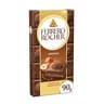 Ferrero rocher tablette original 90g