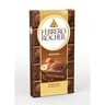 Ferrero rocher tablette original 90g