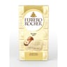 Ferrero rocher tablette chocolat blanc noisettes 90g