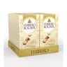 Ferrero rocher tablette chocolat blanc noisettes 90g