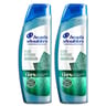 Head & shoulders pure intense shampooing deep clns itch 2x250ml