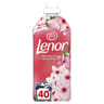 Lenor liquide adoucissant fleurs de cerisier 40 doses 0.84l