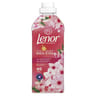 Lenor liquide adoucissant fleurs de cerisier 40 doses 0.84l