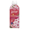 Lenor liquide adoucissant fleurs de cerisier 40 doses 0.84l