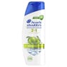 Head & shoulders apple fresh 2en1 shampoing antipélliculaire 300ml