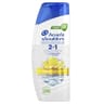 Head & shoulders base 2in1 citrus 2x300ml