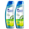 Head & shoulders pure intense shampooing deep clns oil 2x250ml