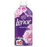 Lenor liquide adoucissant bouquet floral 40 doses 0.84l