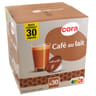 Cora capsules de café compatible dolce gusto café au lait x30 - 300g