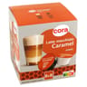 Cora capsules compatible dolce gusto latte macchiato caramelx16- 184g