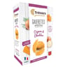 Trésors gourmands gaufrettes apéritives oignon cheddar 60g