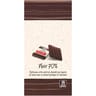 Nestlé L'Atelier Carrés de chocolat noir intense 70%  210g