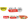 Herta tarte en or brisée 230g