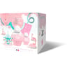 Tutti delices coffret eau de toilette barbe à papa 50ml + 15ml et tablette de bain