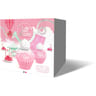 Tutti délices coffret eau de toilette fraise bonbon 50ml + 15ml et tablette de bain