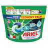 Ariel pods+ lessive liquide capsules 40 lavages +touch of lenor unstoppables