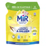 Mir vaisselle ultra concentré à diluer bicarbonate & citron 150ml