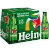 Heineken bière blonde premium 12x25cl 5%vol