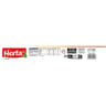 Herta tarte en or feuilletée 230g