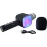 Bigben micro bt effets sons et lumières + carre black PARTYBTMIC2BK