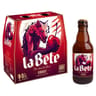 La bete rouge 6x25cl 8.0 degré alcool