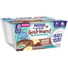 P'tit gourmand vegetal banane cacao dès 6mois 4x90g