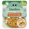 Bledina petit plat morceaux à dévorer duo de carottes pâtes poulet 200g dès 15 mois