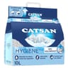Catsan litière pour chat minérale non agglomérante hygiène plus 10l