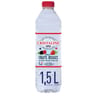 Cristaline eau de source aromatisée fraise et framboise 1.50l
