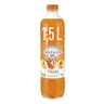 Cristaline au jus de pêche 1.5l