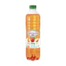 Cristaline eau de source au jus de pomme peche poire 1.5L