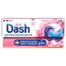 Dash 2 en 1 pods lessive bouquet de pivoines 28 doses 0.669kg