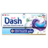 Dash 2 en 1 pods lessive fraîcheur de coton 28 doses 0.669kg