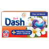 Dash 2 en 1 pods lessive fleur de monoï 28 doses 0.669kg