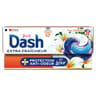 Dash 2 en 1 pods lessive fleur de monoï 28 doses 0.669kg