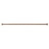 Barre de douche epoxy natural extensible 85 a 215 cm