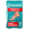 Compeed boîte pansements ampoules petit format x7