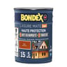 Bondex lasure 2en1 haute protection teck mat teck mat veloute 5l