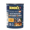 Bondex lasure 2en1 haute protection chene dore mat veloute 5l