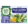 Jardin bio étic infusion nuits paisibles bio 20 sachets + étui 30g