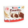 Kinder country barres chocolatées x9-211g