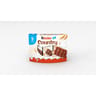 Kinder country barres chocolatées x9-211g