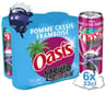 Oasis pomme cassis framboise boite slim 6x33cl